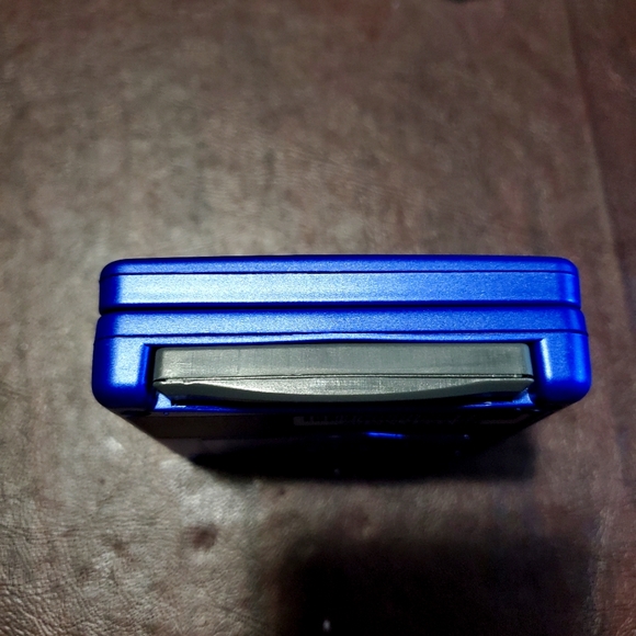 NWT Gameboy Advance SP Pokemon Kyogre w/IPS 10 times Adjustable, Brighter Screen - Picture 6 of 7